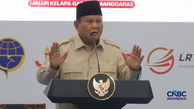 Manggarai Jadi Transport Hub, Prabowo Akan Bangun 'Menara' Rumah Murah