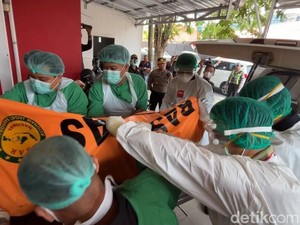 DVI Polri Ungkap Alasan 6 Jenazah Kapal Virgo Mudah Diidentifikasi