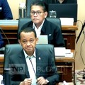 Rapat komisi XII DPR RI rapat dengan ESDM RI. (Tangkapan layar TV Parlemen)