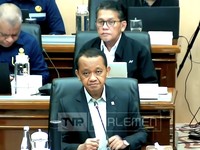 Rapat komisi XII DPR RI rapat dengan ESDM RI. (Tangkapan layar TV Parlemen)