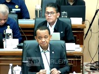 Rapat komisi XII DPR RI rapat dengan ESDM RI. (Tangkapan layar TV Parlemen)