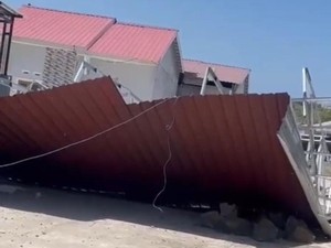 76 Rumah di Parepare Rusak Diterjang Angin Kencang dalam 2 Hari