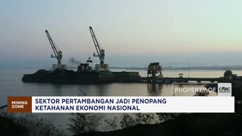 Sektor Pertambangan Jadi Penopang Ketahanan Ekonomi Nasional