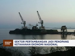 Sektor Pertambangan Jadi Penopang Ketahanan Ekonomi Nasional