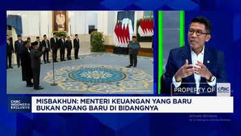 Suahasil Geser Posisi Menkeu Purbaya, Ini Tanggapan Misbakhun & DPR RI