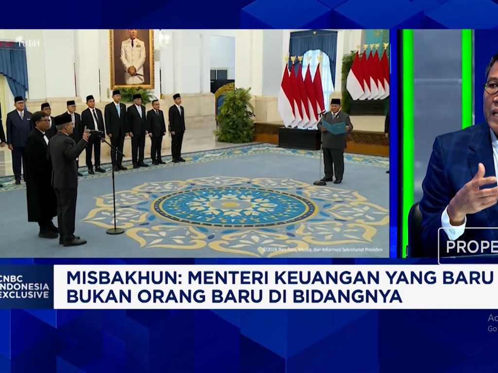 Suahasil Geser Posisi Menkeu Purbaya, Ini Tanggapan Misbakhun & DPR RI