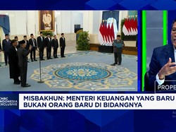 Suahasil Geser Posisi Menkeu Purbaya, Ini Tanggapan Misbakhun & DPR RI