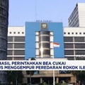 Suahasil Perintahkan Bea Cukai Terus Menggempur Peredaran Rokok Ilegal