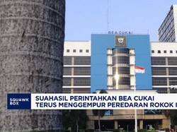 Suahasil Perintahkan Bea Cukai Terus Menggempur Peredaran Rokok Ilegal