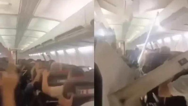 Penumpang Teriak dan Doa, Detik-Detik Boeing 737 Hampir Jatuh Ban Pecah