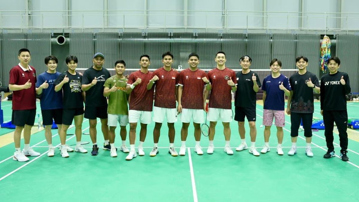 Alwi, Ubed, hingga Yusuf Petik Pengalaman dari Kento Momota