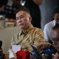 Wakil Direktur Utama PT Selamat Sempurna Tbk Ang Andri Pribadi di acara COFFEE MORNING 2026 dengan tema Beyond EV: Building a Resilient Automotive Ecosystem Amid Global Supply Chain Shifts di CasalenaJakarta, Rabu (16/9/2026). (CNBC Indonesia/Faisal