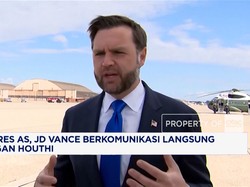 Wapres AS JD Vance Kontak Langsung dengan Houthi