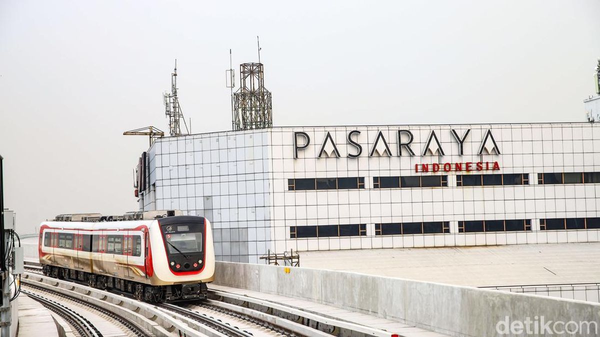 Danantara Ditugaskan Prabowo Bantu Perpanjang Rute LRT ke Halim dan JIS