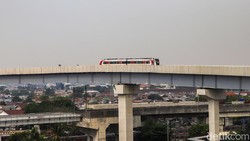 Kenapa Stasiun LRT Manggarai Dibangun Tinggi? Begini Penjelasan Jakpro