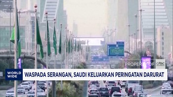 Waspada Serangan, Saudi Keluarkan Peringatan Darurat