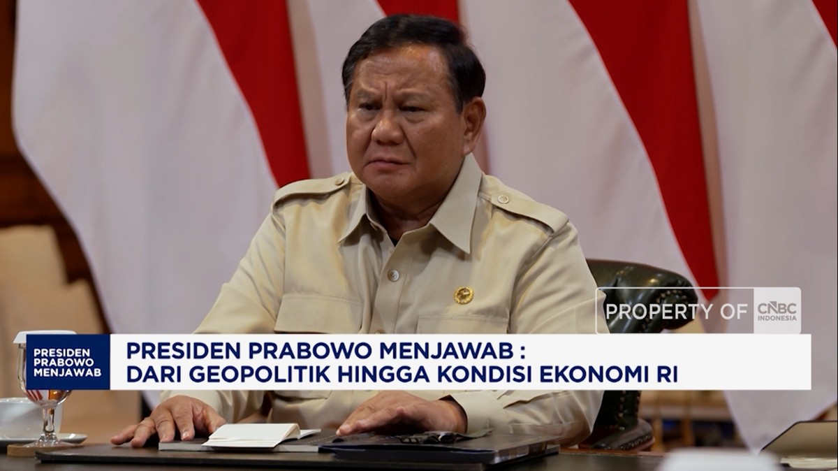 Video: 2 Tahun Jadi Presiden, Prabowo Jawab Potensi Reshuffle Kabinet