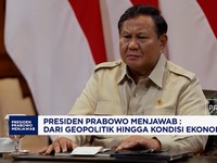 2 Tahun Jadi Presiden, Prabowo Jawab Soal Potensi Reshuflle Kabinet