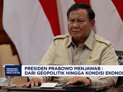2 Tahun Jadi Presiden, Prabowo Jawab Soal Potensi Reshuflle Kabinet