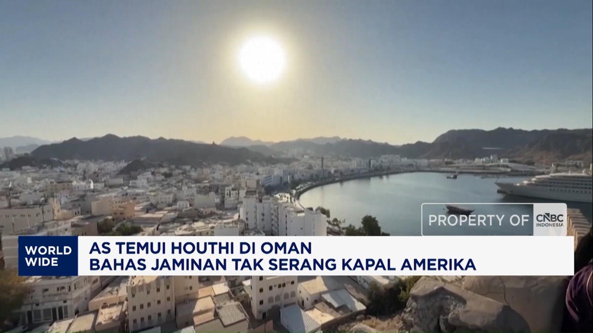 Video: AS Temui Houthi di Oman Bahas Jaminan Tak Serang Kapal Amerika