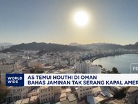 AS Temui Houthi di Oman Bahas Jaminan Tak Serang Kapal Amerika