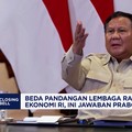 Beda Pandangan Lembaga Rating Melihat Ekonomi RI, Ini Jawaban Prabowo