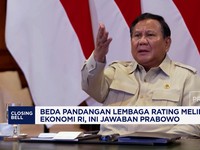 Beda Pandangan Lembaga Rating Melihat Ekonomi RI, Ini Jawaban Prabowo