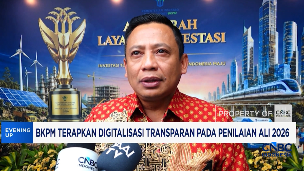 Video: BKPM Terapkan Digitalisasi Transparan Pada Penilaian Ali 2026