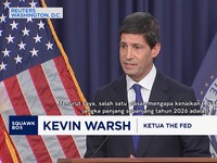 Bos The Fed Respons Tudingan Penyebab Kenaikan Imbal Hasil US Treasury