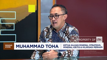 Bursa Mineral Operasi 2027, Jalan Panjang RI Pegang Kendali Harga Timah - Nikel