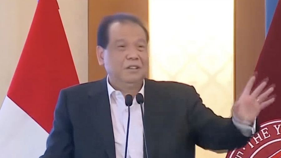 Chairman CT Corp Chairul Tanjung menjadi korban penyalahgunaan teknologi kecerdasan buatan (artificial intelligence/AI). (Tangkapan Layar Facebook/MY Insider)