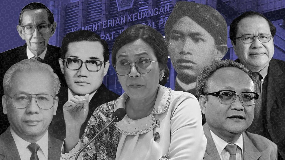 Daftar Menteri Keuangan RI Sejak Merdeka: Siapa Terlama dan Terpendek?