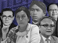 Infografis/Daftar Menteri Keuangan RI: Siapa Terlama & Terpendek?/Ilham