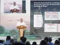 Danantara resmi memulai Proyek sampah menjadi energi listrik (PSEL) di Bogor, Raya. (Dok. Denera)
