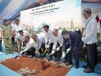 Danantara resmi memulai Proyek sampah menjadi energi listrik (PSEL) di Bogor, Raya. (Dok. Denera)