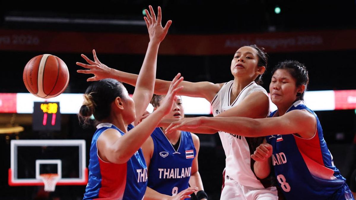 Debut Manis di Asian Games, Basket Putri Indonesia Tundukkan Thailand 61-52