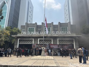 Dosen UINSA Tolak Muzakki Jadi Rektor Lagi: Mundur!