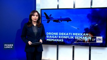 Drone Dekati Mekkah, Siaga! Konflik Semakin Memanas