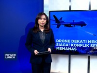 Drone Dekati Mekkah, Siaga! Konflik Semakin Memanas