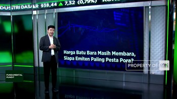 Harga Batu Bara Masih Membara, Siapa Emiten Paling Pesta Pora?
