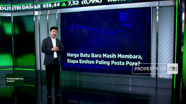 Video: Harga Batu Bara Masih Membara, Siapa Emiten Paling Pesta Pora?