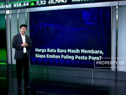 Harga Batu Bara Masih Membara, Siapa Emiten Paling Pesta Pora?