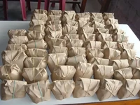 Ilustrasi nasi bungkus. (Istimewa)