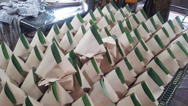 Istri Eks Menkeu Jualan Nasi Bungkus Usai Suami Dicopot Presiden RI
