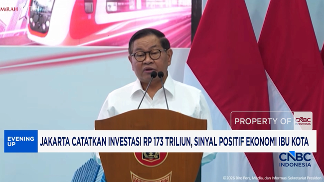 Video: Jakarta Catat Investasi Rp. 173 Triliun