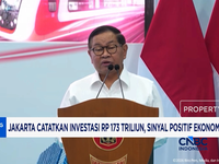 Jakarta Catatkan Investasi Rp 173 Triliun, Sinyal Positif Ekonomi Ibu Kota