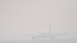 Lima Penerbangan di Bandara SMB II Palembang Delay Akibat Kabut Asap