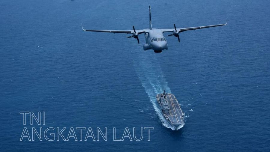 Kapal induk ITS Giuseppe Garibaldi tiba di perairan Indonesia setelah berlayar dari Italia pada 24 Agustus 2026.