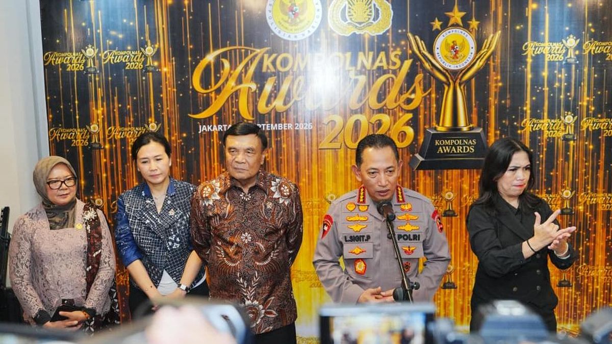 Kapolri Minta Penghargaan Kompolnas Awards 2026 Tak Berhenti di Seremoni
