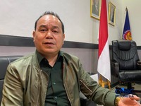 Ketua Komisi Pengawas Persaingan Usaha (KPPU), Gopprera Panggabean. (CNBC Indonesia/Novina Putri Bestari)